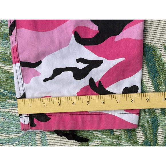 Military PINK Camouflage BDU Cargo Pants Army Fatigue Tactical Combat Camo Pants - Picture 6 of 11